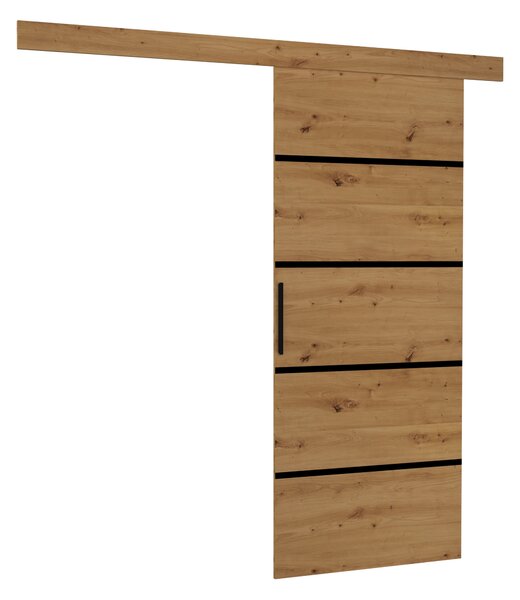 Posuvné dveře 86 cm NADRIX - dub artisan
