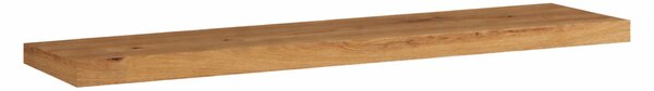 Nástěnná polička 100 cm KABRIX - dub artisan
