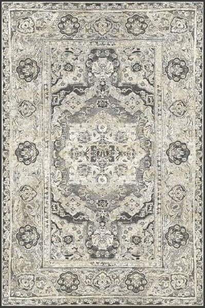 Kusový koberec vlněný Agnella Agnus Morton béžový Rozměr: 160x240 cm