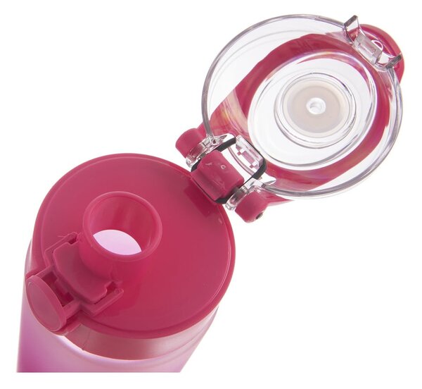 Růžová tritanová lahev 500 ml Saga – Orion