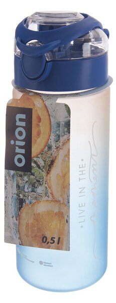 Modrá tritanová lahev 500 ml Saga – Orion