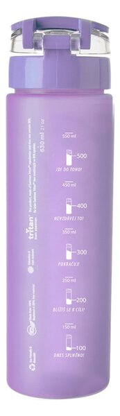 Fialová tritanová lahev 630 ml Atlas – Orion