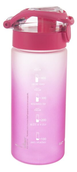 Růžová tritanová lahev 500 ml Saga – Orion
