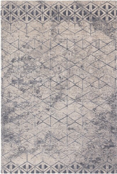 Kusový koberec vlněný Agnella Agnus Bateja Béžový Šedý Rozměr: 133x180 cm