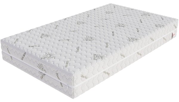 Taštičková matrace BLISS ALOE VERA 80x200x22cm