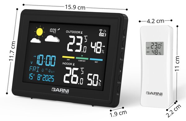 GARNI technology Meteorologická stanice GARNI 530 Line