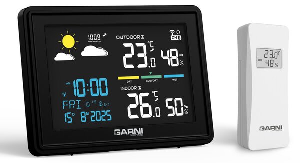 GARNI technology Meteorologická stanice GARNI 530 Line