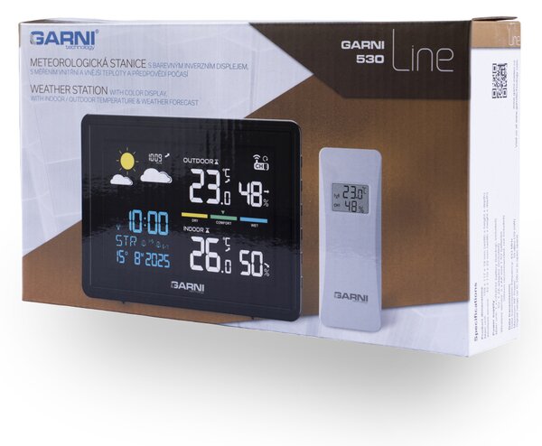GARNI technology Meteorologická stanice GARNI 530 Line