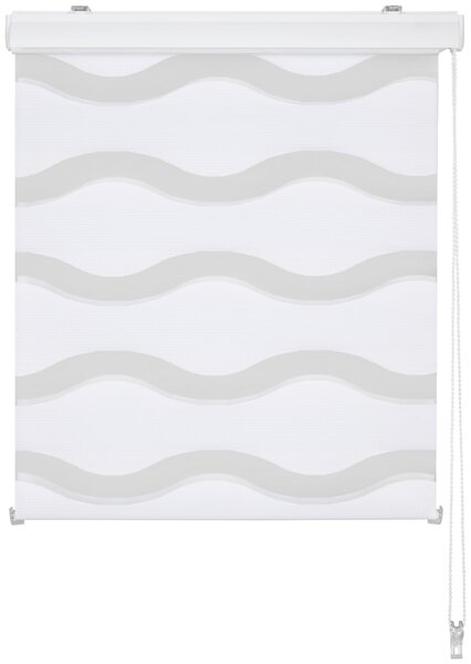 DUÁLNÍ ROLETA, poloprůhledné, 80/210 cm Homeware - Rolety a žaluzie, Online Only