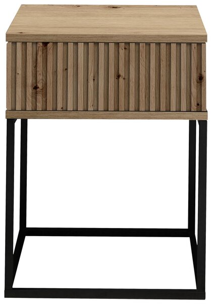Noční stolek MARLE dub Artisan