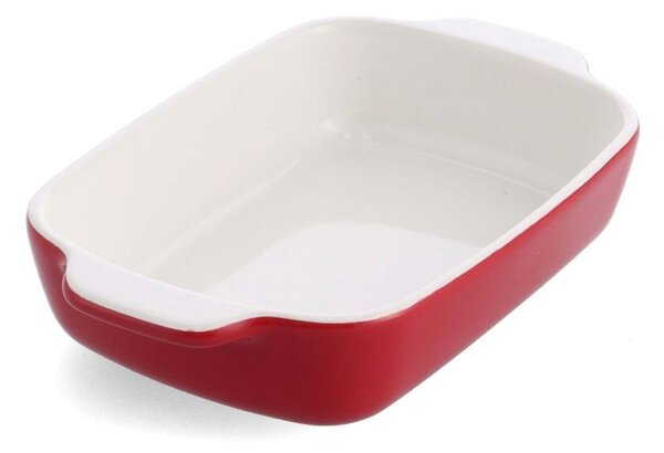 KitchenAid pekáč s dřevěným víkem - malý, královská červená
