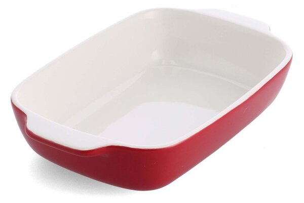 KitchenAid pekáč s dřevěným víkem - střední, královská červená