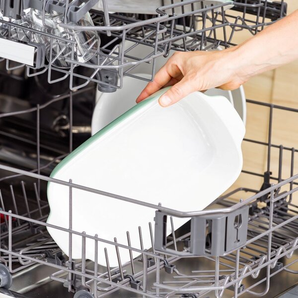 KitchenAid pekáč s dřevěným víkem - malý, pistáciová