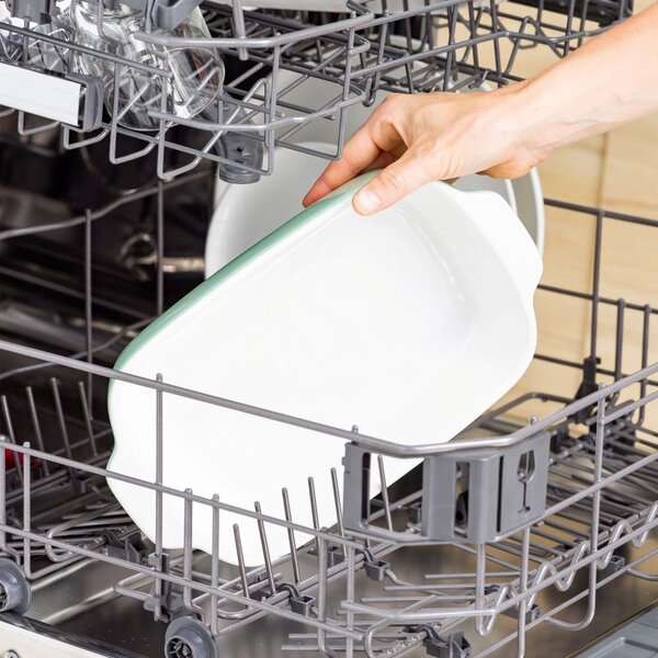 KitchenAid pekáč s dřevěným víkem - velký, pistáciová