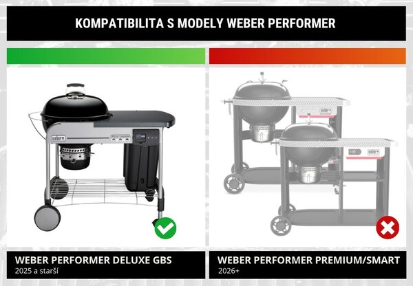 Weber Ochranný obal Premium pro Performer Deluxe