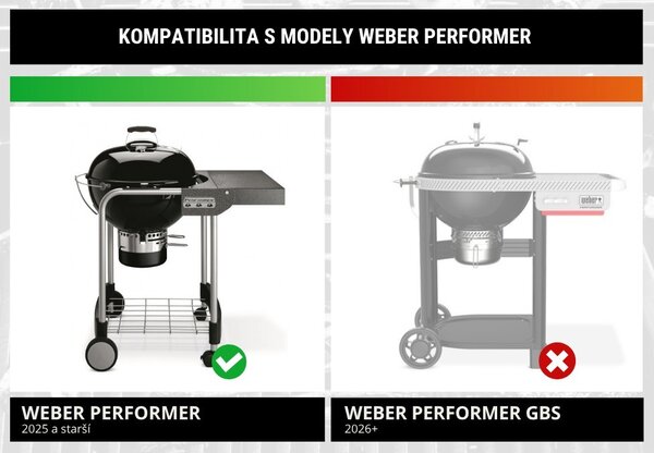 Weber Ochranný obal Premium pro Performer