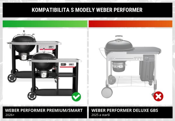 Weber Ochranný obal Premium pro grily Performer Premium