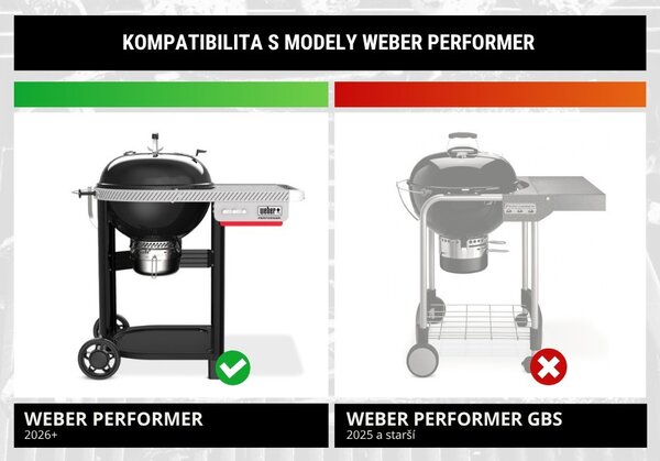Weber Ochranný obal Premium pro Performer 2026