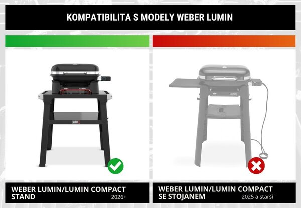 Weber Ochranný obal Premium pro Lumin Stand