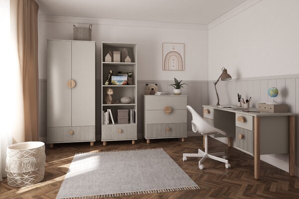 Dětský stůl Loft Barevné provedení: Bílá