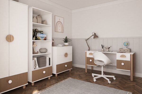Dětský stůl Loft Barevné provedení: Bílá