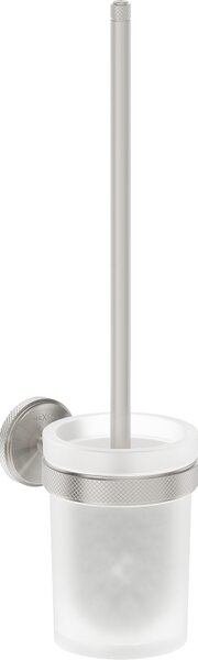 Mexen Gravo, nástěnný WC kartáč, broušená ocel, 70A93071-97