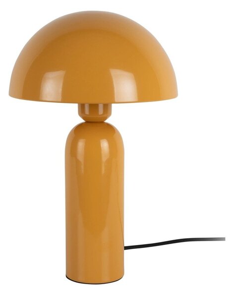 Okrově žlutá stolní lampa (výška 35 cm) Aente – Leitmotiv