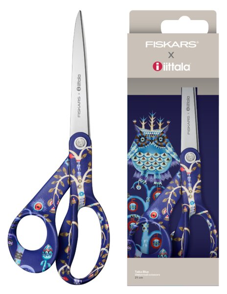 Fiskars Nůžky Taika 21cm, modré