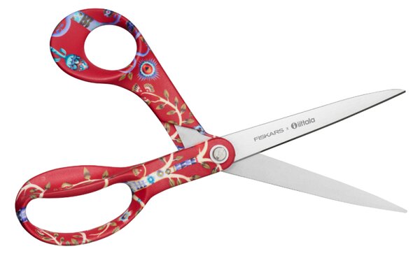 Fiskars Nůžky Taika 21cm, červené
