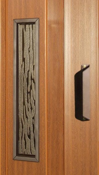 PETROMILA plastové shrnovací dveře výška do 250cm ŠÍŘKA: 40-60cm, TYP: plné