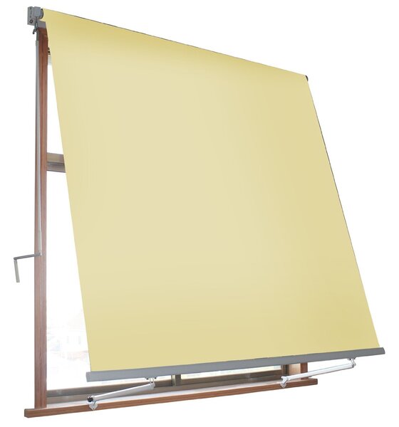 Markýza balkonová UNION-B do 5000*700mm ŠÍŘKA: 100-150cm, vyklopení v cm: roleta na pergolu, montáž: do stropu