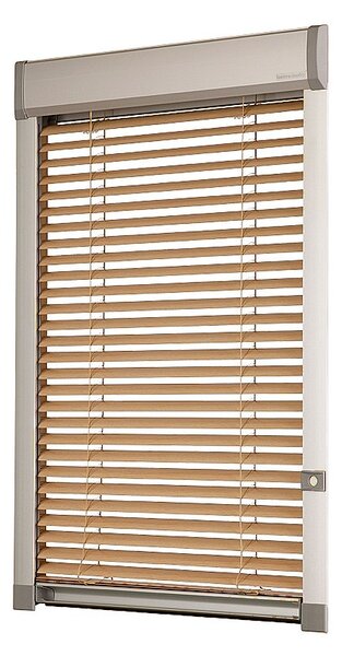 Žaluzie LITE na střešní okna Velux M04 78x98 cm TYP: KOLEČKEM NA RÁMU VPRAVO