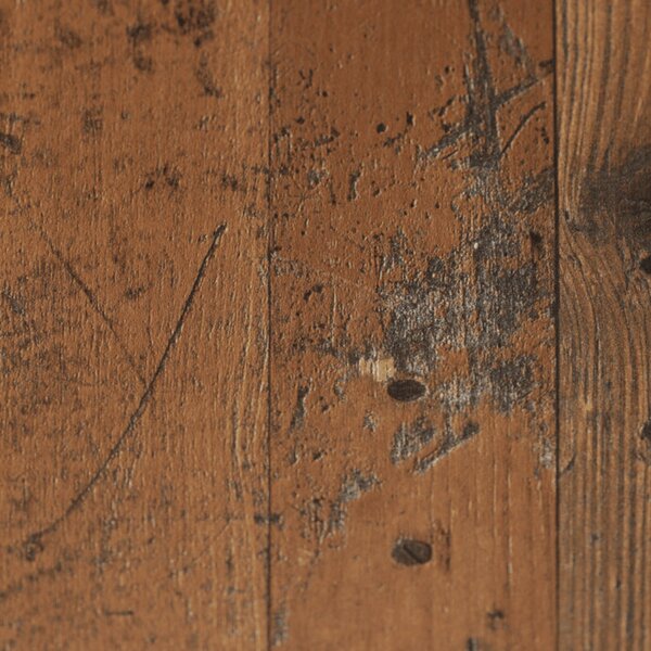 Jídelní stůl TOMSO – 110x70 cm, MDF old wood