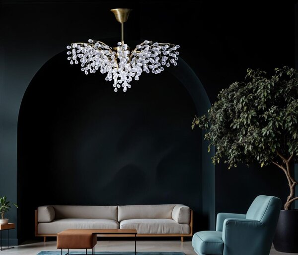 Lustr designový L-GRA-01, Varianta Zlatý