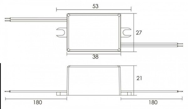 Deko-Light LED-napájení MINI, CC, 700mA/4W konstantní proud 700 mA IP65 2,5-6V DC 1,75-4,00 W 872131