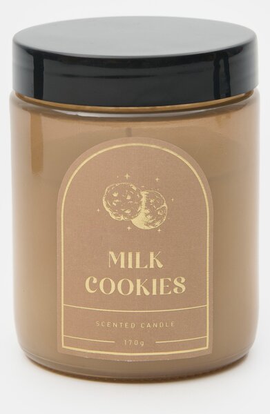 Sinsay - Vonná svíčka Milk Cookies - béžová
