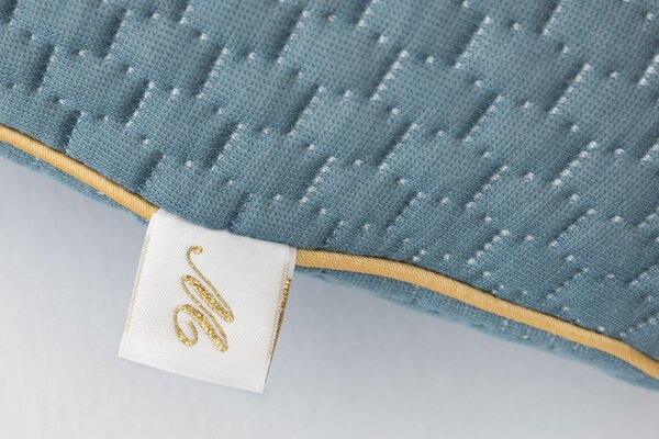Travel anatomic teal Visco pěna 40/25/10