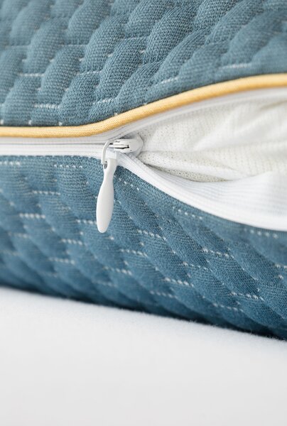 Travel anatomic teal Visco pěna 40/25/10
