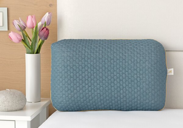 Travel anatomic teal Visco pěna 40/25/10