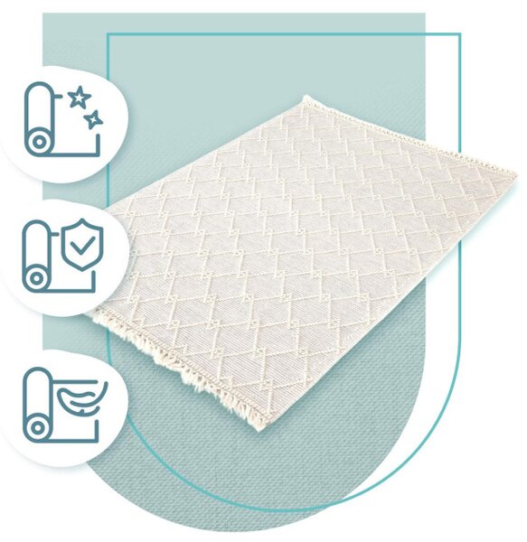 Koberec Arte Cicero Ivory Aqua
