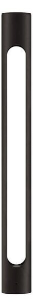 NV 9100918 Venkovní sloupkové svítidlo ELLERY černý hliník a akryl LED 12W 3000K 100-240V IP65 - NOVA LUCE