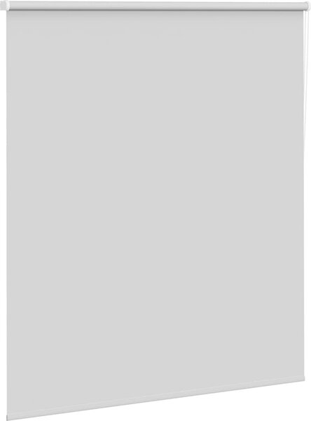 VidaXL Roleta zatemňovací šířka látky 121,6 cm polyester [4011757] Barva: Bílá