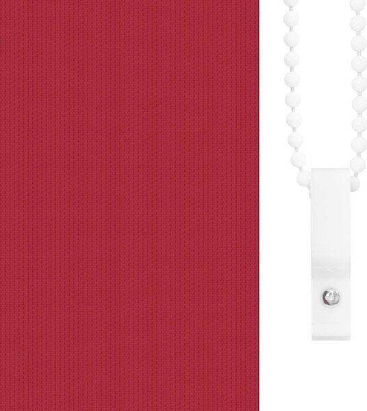VidaXL Roleta zatemňovací šířka látky 121,6 cm polyester [4011757] Barva: Bílá