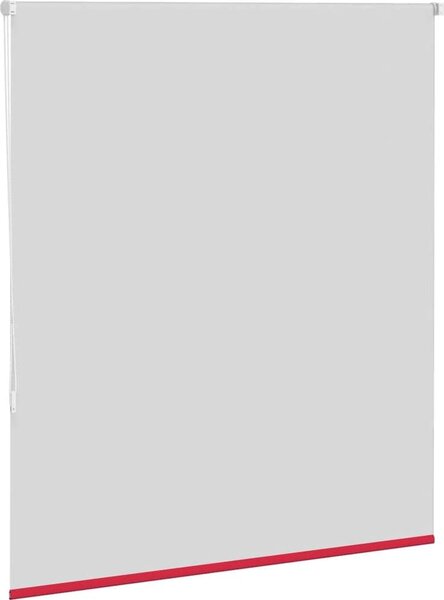 VidaXL Roleta zatemňovací šířka látky 121,6 cm polyester [4011757] Barva: Bílá