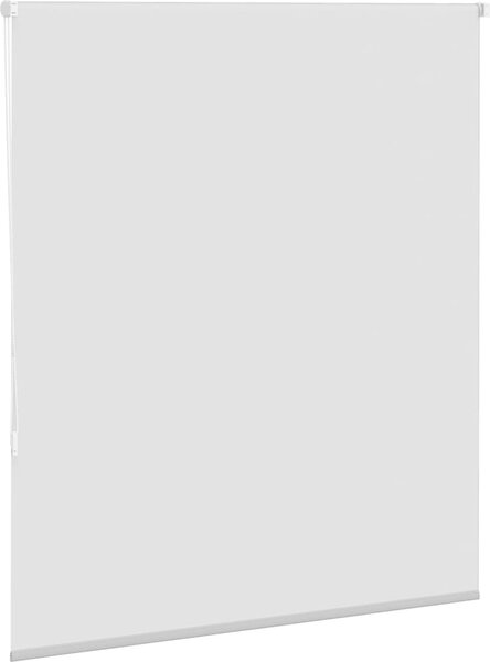 VidaXL Roleta zatemňovací šířka látky 121,6 cm polyester [4011757] Barva: Bílá