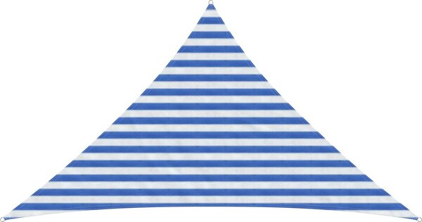 VidaXL Plachta proti slunci 160 g/m² 2,5 x 2,5 x 3,5 m HDPE [42032962] Barva: Černá