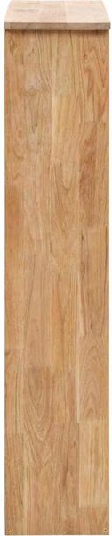 VidaXL Botník 55 x 20 x 104 cm masivní ořechové dřevo [247600]