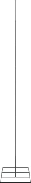VidaXL Kovový vánoční stromeček pro dekorace 210 cm [4018953] Barva: Černá