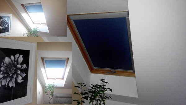 Roleta LITE pro střešní okna VELUX 310 ODSTÍN RÁMU: STŘÍBRNÁ, LÁTKA: STÍNÍCÍ