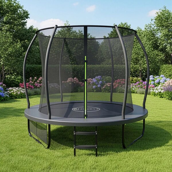 Juskys Trampolína Ø228 cm SkyBounce